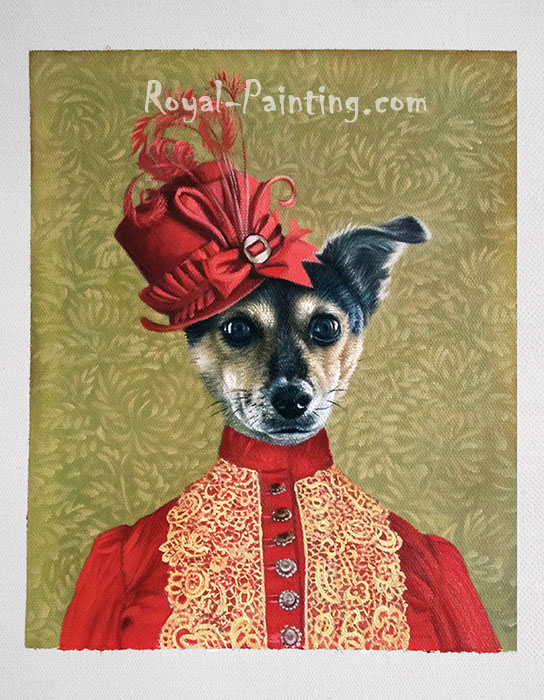 Customized Oil Painting For Pet